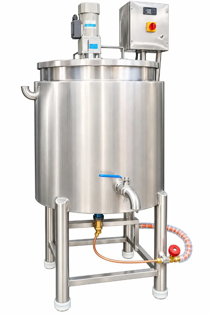 Bulk Milk Boiler — industrial cooling product by PSN Chillers